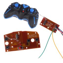 Circuito de Controle Remoto PCB Transmissor e Receptor, Placa Parte com Antena, Sistema de Rádio, RC Car Acessórios, 2.4G, 4CH, 1Set - Image 3