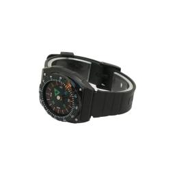Bússola de pulso portátil para acampamento, Watch Band, Slip Navigation Compass, Strap Survival Tools - Image 1
