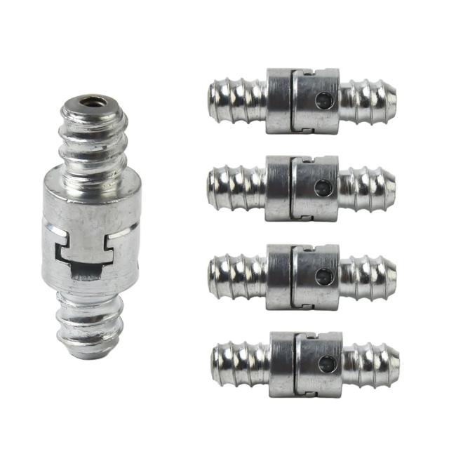 Conjunto de 10 Acessórios para Máquina de Draga Elétrica com Conectores Macho e Fêmea