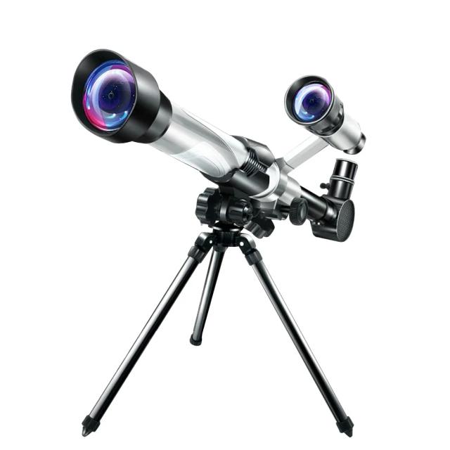 Telescópio Astronômico Profissional HD Portátil 20X 30X 40X