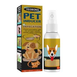 Indoor e Outdoor portátil Pet WC Formação Spray, Filhote de Cachorro Posicionamento Defecação, Gatos Potty Formação, Localização, Cães, Indutor - Image 2