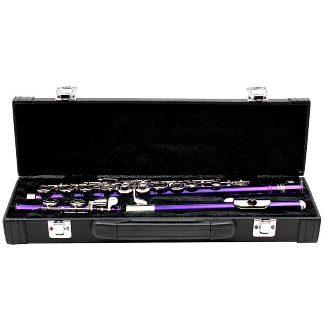 Estojo de Couro para Flauta de 16 Furos - Bolsa Ideal para Instrumentos Musicais