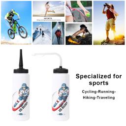 Garrafa De Água De Hóquei No Gelo, Equipamento Desportivo De Lacrosse De Futebol, Squeeze Bottle, Acessórios Esportivos, 1000ml - Image 4