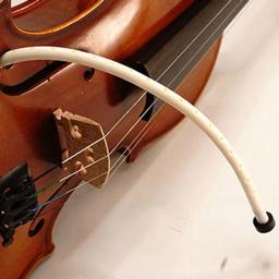 Painel de violino umidificador f buraco umidificador para evitar rachaduras traste termina topo violino ferramenta de umidade - Image 1