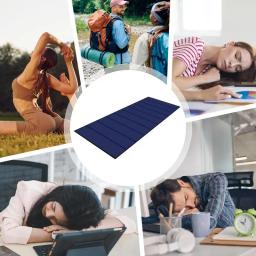 Portátil Camping Colchão Pad, Nap Mat, macio, almofada compacta, ao ar livre, Multi-purpose, Fitness e Yoga Mat para o negócio - Image 5
