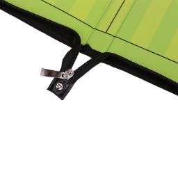 Two-Fold Folding Zipper magnético Football Tactics Board, treinador, mesa de areia, equipamento tático - Image 6