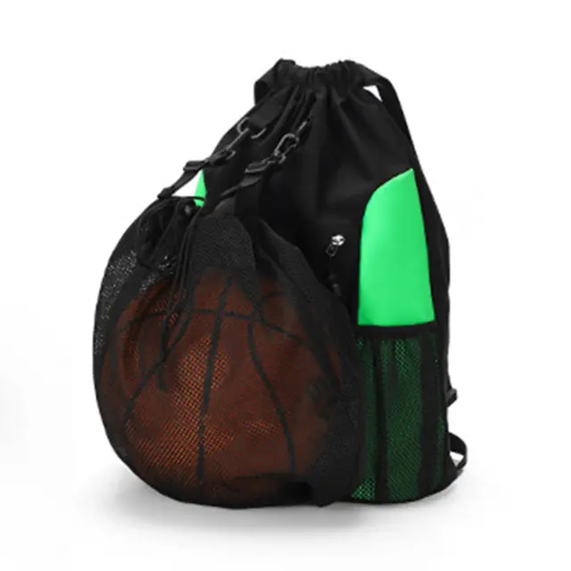 Mochila de Basquete Multifuncional para Meninos e Meninas com Compartimento para Bola e Ideal para Todos os Esportes