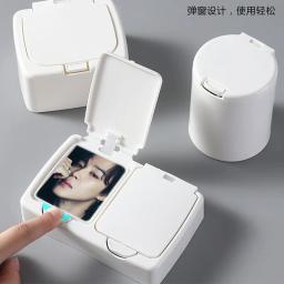Prateleira De Exibição Kpop Photocard, Vários Tipos Caixa De Armazenamento De Cartão Pequeno, Caso De Cartão Game Star, Suprimentos De Embalagem, 3" - Image 6