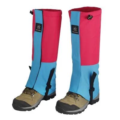 1 par de polainas impermeáveis para caminhadas, respiráveis, deserto, escalada de montanha, caminhadas, caça, caminhada, esqui para homens e mulheres - Image 1