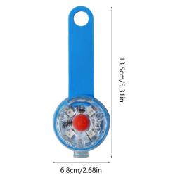 Coleira luz recarregável usb para animais estimação, luz para caminhada noturna, luz led para acampamento, à prova d'água, - Image 6