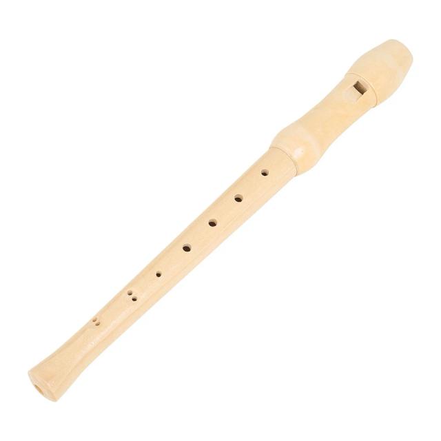 Clarinete de Madeira Alemão para Crianças e Estudantes - 8 Buracos para Aprendizado Musical