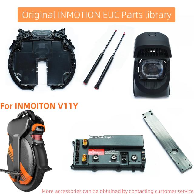 INMOTION Acessórios Originais V14 para Monociclo Elétrico - Peças de Reposição de Alta Performance