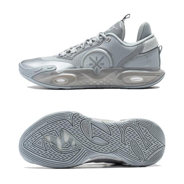 Li-ning Tênis de Basquete Wade All City 12 Profissional Almofada Estável