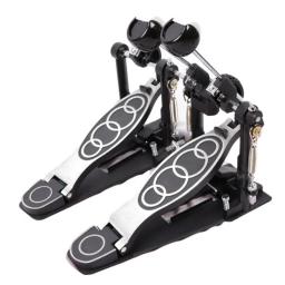 Kit de Bateria Pedal para Crianças, Bateria Eletrônica, Pedal de Cajon, Acessórios de Guitarra, Pedal, Martelo Duplo, Tambor Elétrico - Image 1