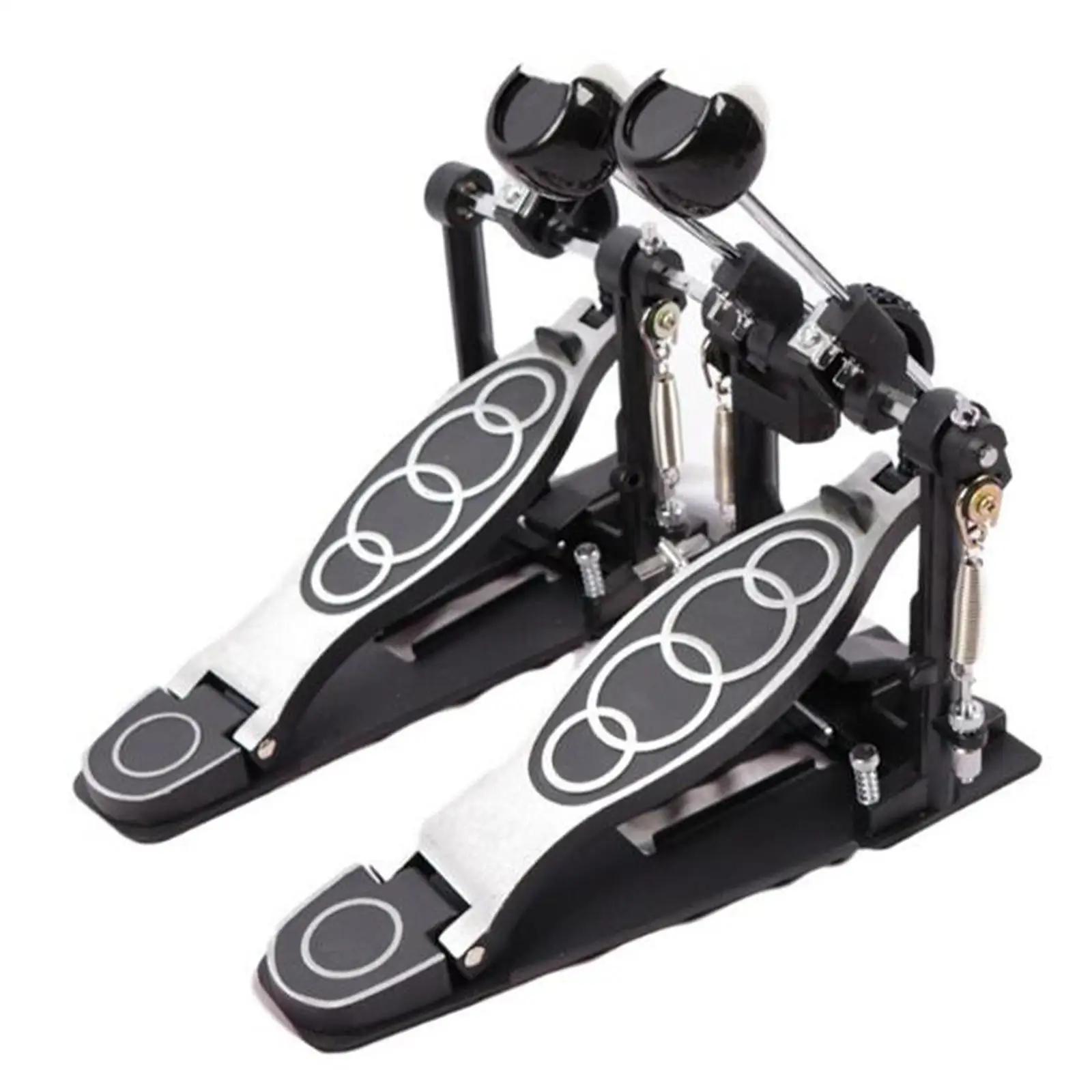 Kit de Bateria Pedal para Crianças, Bateria Eletrônica, Pedal de Cajon, Acessórios de Guitarra, Pedal, Martelo Duplo, Tambor Elétrico - Image 1
