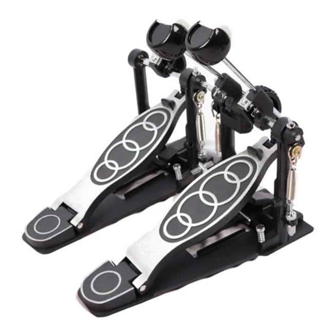 Kit Completo de Bateria Eletrônica para Crianças com Pedais e Acessórios de Percussão