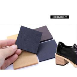 Protetor de borracha para reparação de sapatos, solas DIY para salto alto, substituição de sola, material antiderrapante para sandálias, mulheres - Image 4