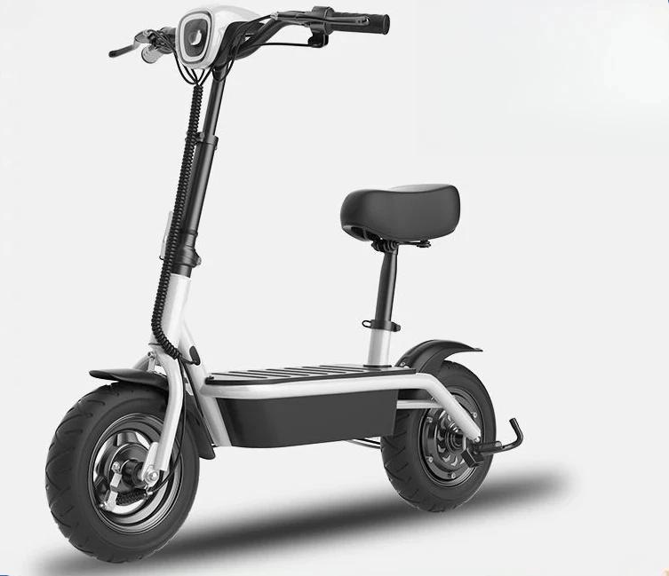 Dobrável elétrica e bicicletas profissional ultra leve portátil tronco dobrável bicicletas elétricas scooters de motorista adulto - Image 1