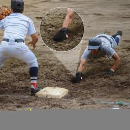 Luvas deslizantes de beisebol e softbol para crianças e adultos, treinamento ao ar livre, proteção para as mãos, 1pc - Image 3