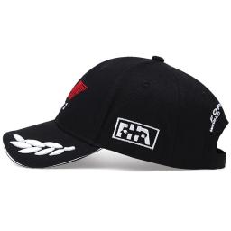 Boné de beisebol ao ar livre esportes de lazer, F1 Racing Cap, Motocicleta equitação bordada boné, Chapéu solar de proteção solar, Nova moda - Image 4