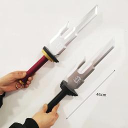 18 polegada jujutsu kaisen toji katana anime cosplay prop fushiguro toji espada faca tamanho real japonês katana samurai sabre brinquedo - Image 2