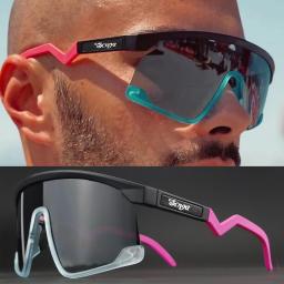 Esporte óculos de sol da bicicleta estrada mountain bike ciclo óculos de sol equitação óculos esportivos para homem mulher singa ciclismo óculos - Image 1