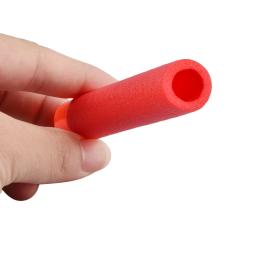 Dardos de reenchimento de espuma para Nerf Mega, Sniper Rifle, Big Hole Head, Bolas, Balas para Crianças, Vermelho, 60 Pçs/lote, 9,5 cm - Image 6