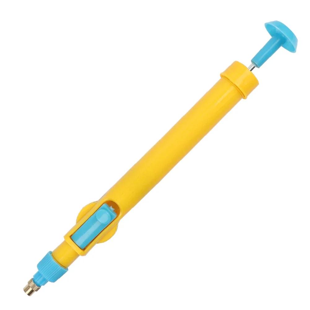 Pulverizador manual da bomba de alta pressão, cabeça de pulverização ajustável, material do ABS do bocal, rega eficiente e exata - Image 1
