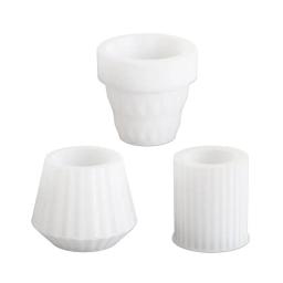 Molde De Silicone De Resina Circular Grande, Artesanato De Estilo Nórdico, Gesso De Cimento Concreto, Vaso Doméstico, Molde De Silicone DIY - Image 6