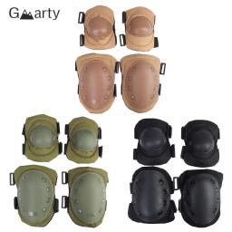Cotovelo tático e joelheiras, Esporte ao ar livre Kneecap, Proteja sua segurança, Equipamento militar, Escalada, Caminhada, 1 Conjunto - Image 2