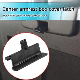Trava da tampa do apoio de braço do console central para Chevy Suburban Silverado 1500 2500 3500 Avalanche Tahoe GMC Sierra Yukon XL 2007-2014 - Image 4