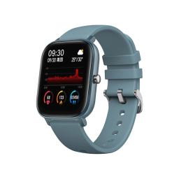 Smartwatch esportivo P8 com monitor de freqüência cardíaca, pulseira de fitness, tela sensível ao toque, IPX7, alta definição, suporte multilíngue - Image 3