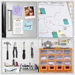 Ímãs de geladeira iman escritório quadro branco oficina 8x3-3/8x5-3/10x3-3/10x5-4/12x3-3/12x3-4/15x3-4//15x3-5/15x4-4/12x5-4/15x5-5 - Image 2