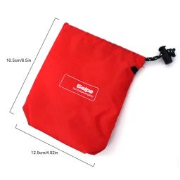 Saco de armazenamento de acampamento ao ar livre multifuncional caminhadas saco de armazenamento de viagem cordão bolsa organizador impermeável natação - Image 6