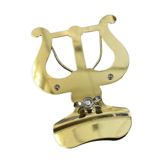 Suporte Portátil Leve para Clarinete: Clip para Livros Didáticos, Ideal para Viagens e Apresentações