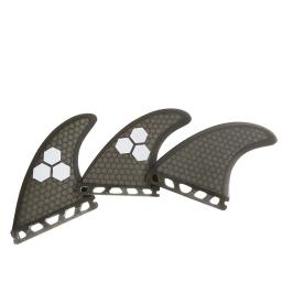 UPSURF FUTURO S Tri Fins Set, Honeycomb Fiber, Surf Fins, abas simples, Base Quilhas 3 Barbatanas para Prancha de Surf e Funboard - Image 4