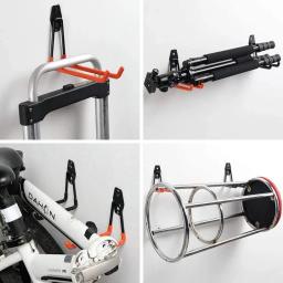 Wall Mount bicicleta gancho ganchos, gancho de armazenamento pesado, hardware do armazém, forte carga-rolamento - Image 2