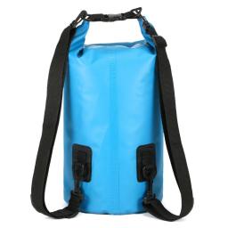 Impermeável PVC Bag com caixa do telefone, Natação Mochila, Trekking e Pesca Sack, Dry Bag Roll Top, Dispositivo de selagem, 15L - Image 4