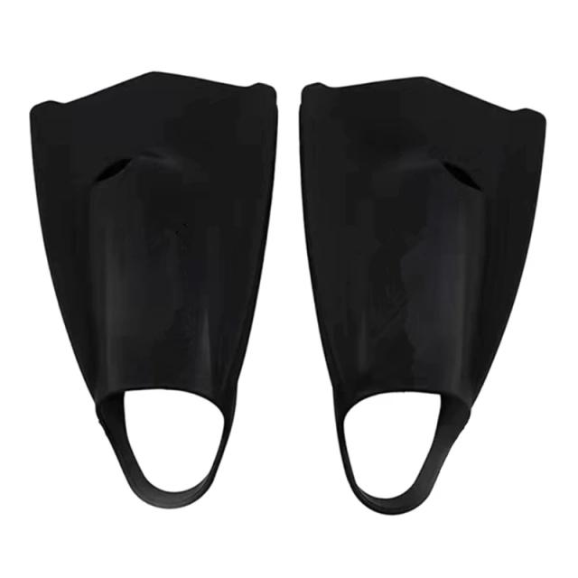 Novas Nadadeiras de Silicone Confortáveis para Treinamento de Natação em 2024 - Barbatanas Curtas para Melhor Performance