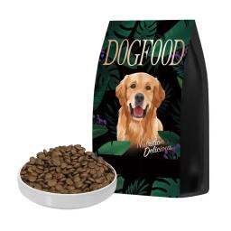 Ração para Cães com Cálcio e Baixo Sal, Envoltório de Frango, Seco, Preço Total, Cachorro, Frete Grátis, 2024 - Image 1
