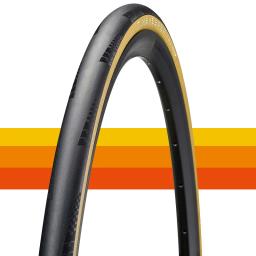 Tubo de pneu de bicicleta Timekeeper clássico americano tipo/sem câmara de ar 700 x 25C, 700 x 28C, 700 x 30C preto/amarelo ultraleve corrida de estrada - Image 3