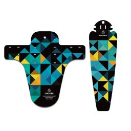 Chooee-Bicicleta Mudguard Set, Asas de bicicleta, Rodas dianteiras e traseiras, Guarda lama, Ciclismo Parte, Acessórios de bicicleta - Image 2