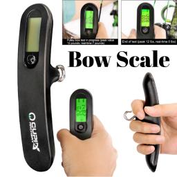 Archery Composto Recurve Bow Scale, Draw Weight, Pesando Ferramenta, Instrumento de Medição, Escala até 110lbs, Dinamômetro, Instrumento de Medição - Image 1
