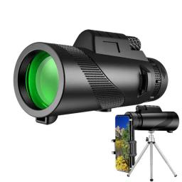 Militar Zoom Binóculos Poderosos, Longo Alcance, Portátil, Telescópio Profissional, Monocular, Baixa Noite para Caça - Image 4