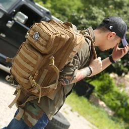 Emersongear 45l tático mochila pacote 3p 45l sete dias grande capacidade saco de assalto ao ar livre mochila caminhadas - Image 2