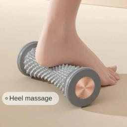 Massageador de pés rolo de massagem yoga bola de massagem plantar fáscia rolo relaxamento muscular cuidados plástico manual massageador de pés - Image 3
