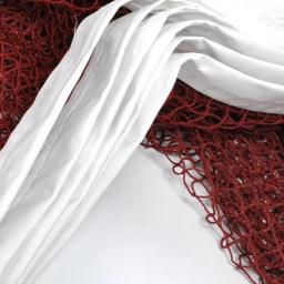 Rede profissional portátil do badminton da alta resistência, malha forte, dobrável, equipamento do tênis - Image 2