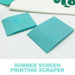 2 pçs serigrafia rodo tinta raspador ferramenta café acessório suprimentos de borracha para - Image 6