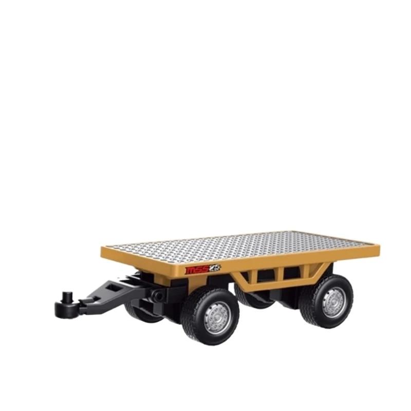 1/64 empilhadeira de liga com controle remoto, veículo de engenharia, brinquedos de mesa, modelo de coleção, presente para meninos - Image 1