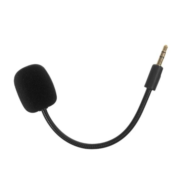 Microfone de Substituição Barracuda 3,5 mm com Alta Qualidade para Fones de Ouvido para Jogos